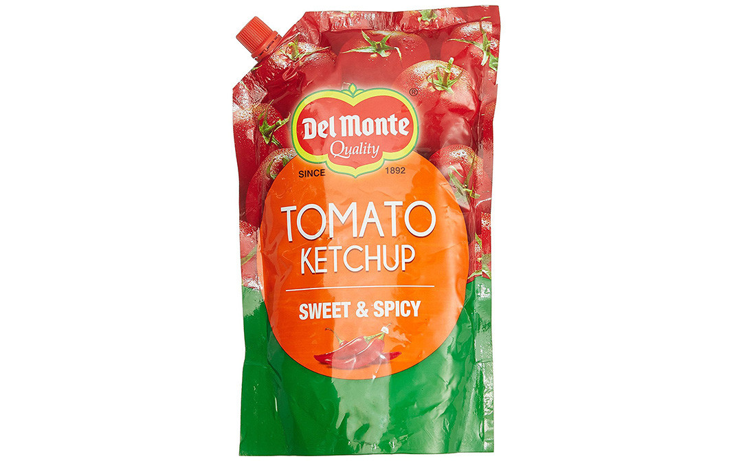 Del Monte Tomato Ketchup Sweet & Spicy   Pouch  1 kilogram